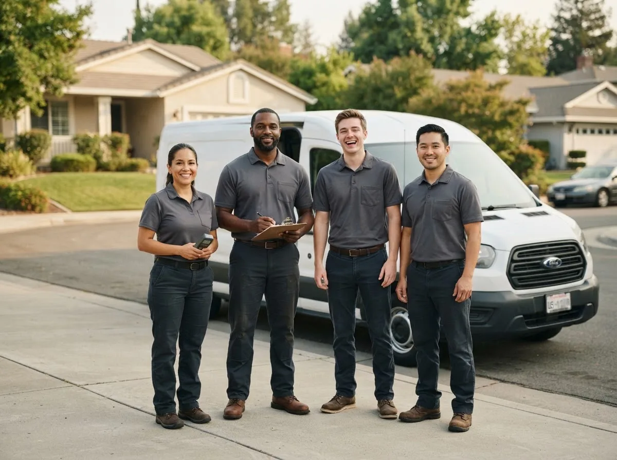 Licensed water damage restoration technician near Zwolle, LA